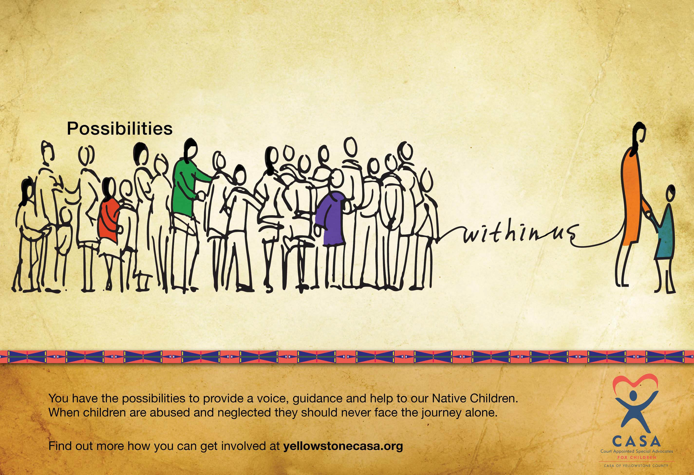 Possibilities within us 1
