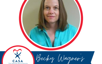 Advocate Spotlight- Becky Wagner