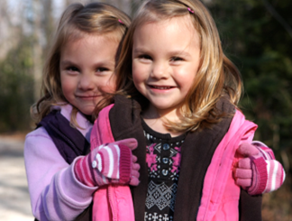 Maya & Lainey