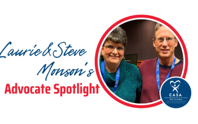 Advocate Spotlight: Laurie & Steve Monson