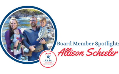 Board Member Spotlight: Allison Scheeler