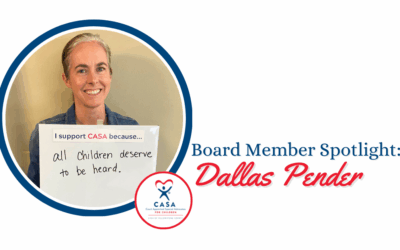 Board Member Spotlight: Dallas Pender
