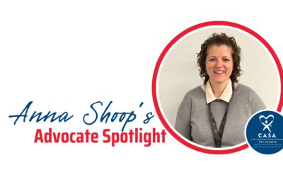 Advocate Spotlight: Anna Shoop